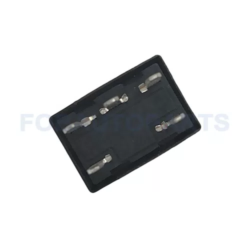 Power Relay Black Multi-Purpose Relay Fuel Pump Relay for Buick for Cadillac for Chevrolet for GMC 12077866 13502751 - image 4